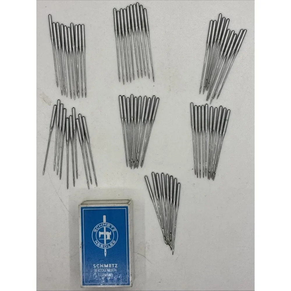 68 Schmetz Germany B-63 SKF DVx1 Industrial Overlock Serger Needles Size 80 12